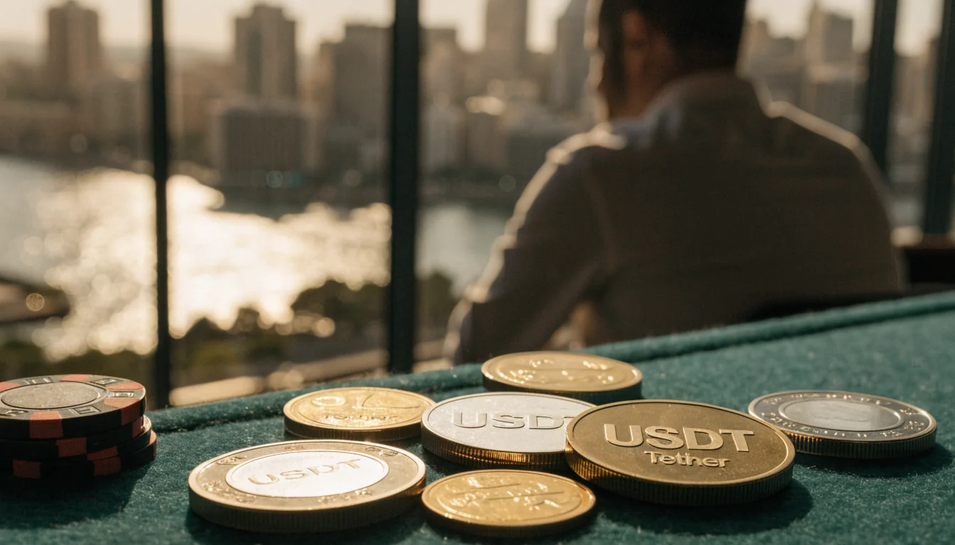 Casinos That Accept Tether USDT in Australia